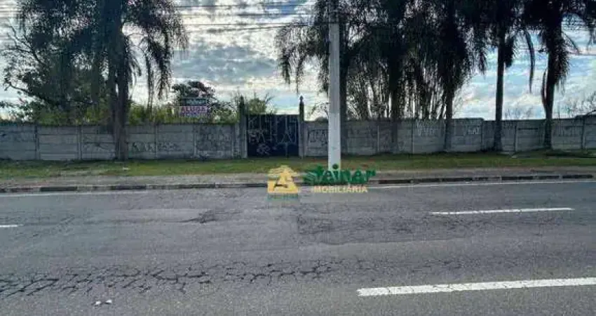 Terreno, 6550 m² - venda por r$ 7.700.000,00 ou aluguel por r$ 10.000,00 - portão - arujá/sp