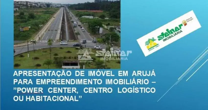 Área, 108000 m² - venda por R$ 76.221.600,00 ou aluguel por R$ 200.000,00 - Portão - Arujá/SP