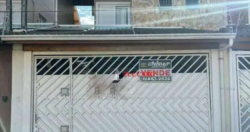 Sobrado à venda, 165 m² por r$ 799.000,00 - jardim santa clara - guarulhos/sp