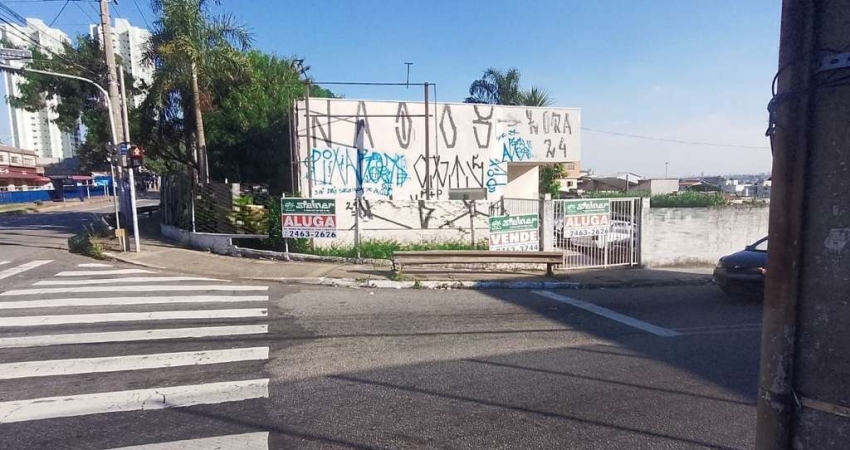 Terreno, 980 m² - venda por R$ 3.200.000,00 ou aluguel por R$ 15.000,00 - Parque Santo Antônio - Guarulhos/SP