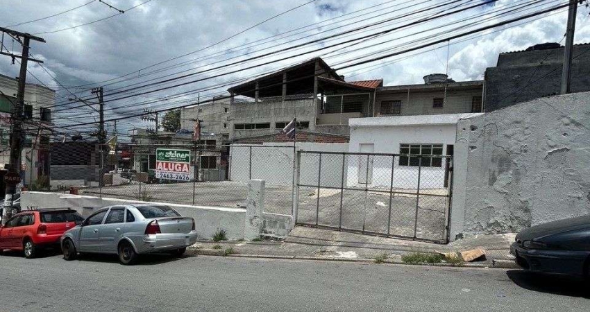 Terreno para alugar, 380 m² por R$ 9.100,00 - Parque São Miguel - Guarulhos/SP