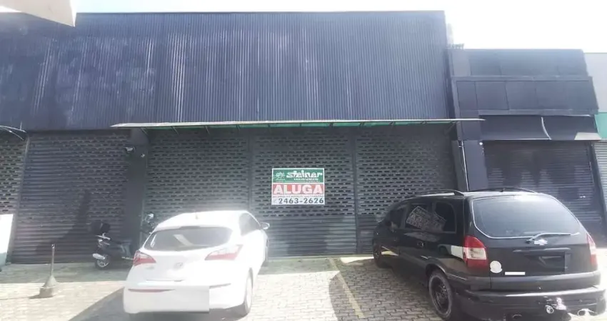 Salão para alugar, 294 m² por r$ 8.850,00/mês - cocaia - guarulhos/sp