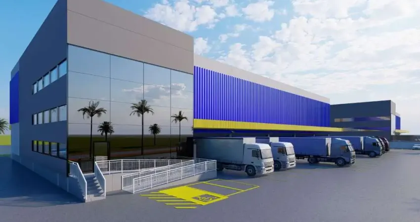 Galpão para alugar, 3242 m² por R$ 90.000,00/mês - Centro Industrial - Arujá/SP