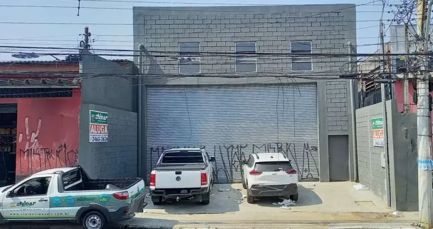 Salão para alugar, 330 m² por r$ 13.000,00/mês - cidade jardim cumbica - guarulhos/sp