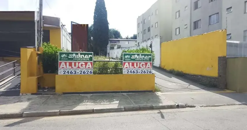 Terreno para alugar, 500 m² por r$ 11.242,24/mês - vila augusta - guarulhos/sp