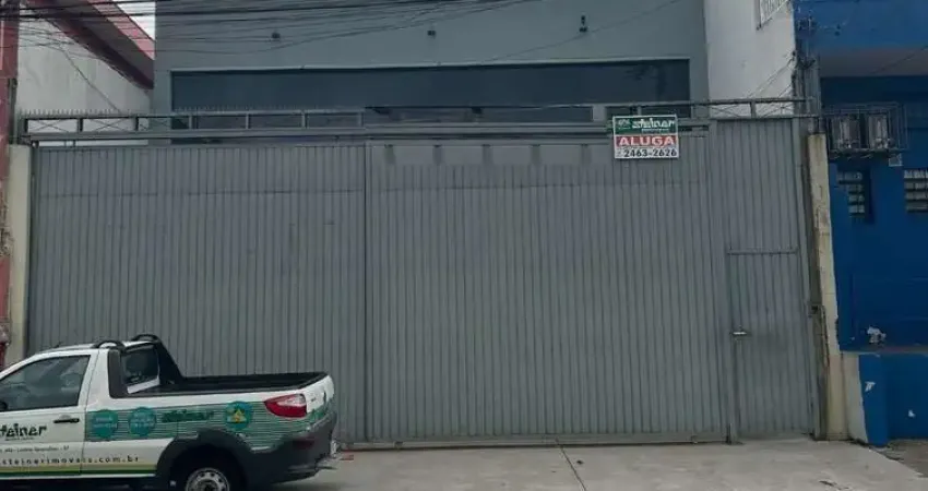 Salão para alugar, 250 m² por r$ 8.110,00/mês - jardim bom clima - guarulhos/sp