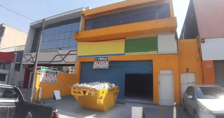 Salão para alugar, 453 m² por r$ 17.386,56/mês - cumbica - guarulhos/sp