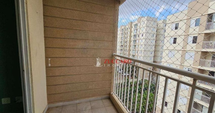 Shop club - apartamento com 3 dormitórios à venda, 65 m² por r$ 420.000 - vila endres - guarulhos/sp