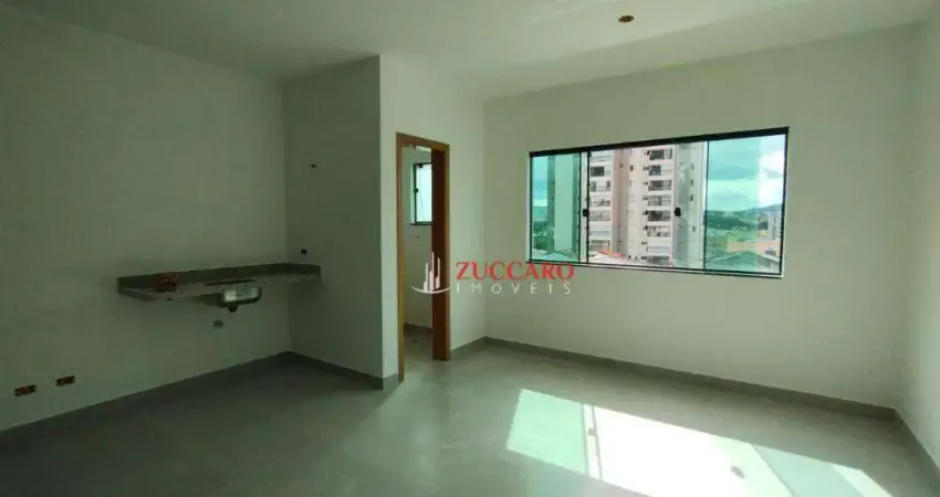 Sala para alugar, 48 m² por r$ 2.350,00/mês - jardim bom clima - guarulhos/sp