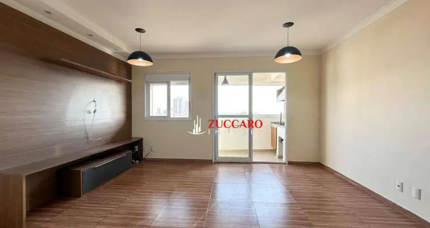 Apartamento no condomínio autentico com 3 dormitórios à venda, 72 m² por r$ 549.900 - gopoúva - guarulhos/sp