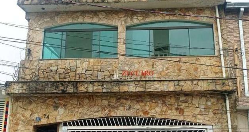 Sobrado à venda, 309 m² por r$ 698.000,00 - jardim bandeirantes - guarulhos/sp