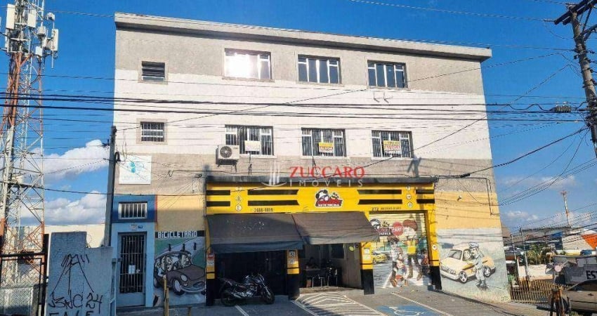 Sala para alugar, 150 m² por r$ 1.900,00/mês - cidade jardim cumbica - guarulhos/sp