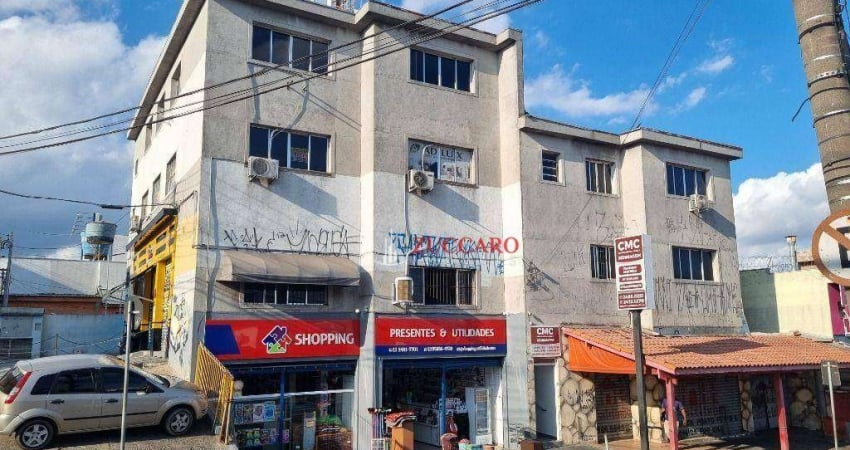 Sala para alugar, 150 m² por r$ 1.900,00/mês - cumbica - guarulhos/sp