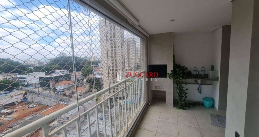 Apartamento à venda, 114 m² por r$ 840.000,00 - vila santo antônio - guarulhos/sp