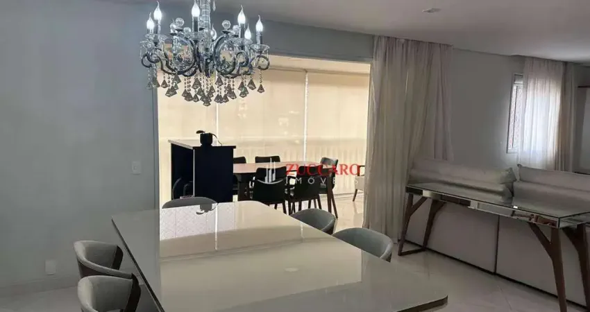 Apartamento à venda, 132 m² por r$ 1.429.000,00 - jardim zaira - guarulhos/sp