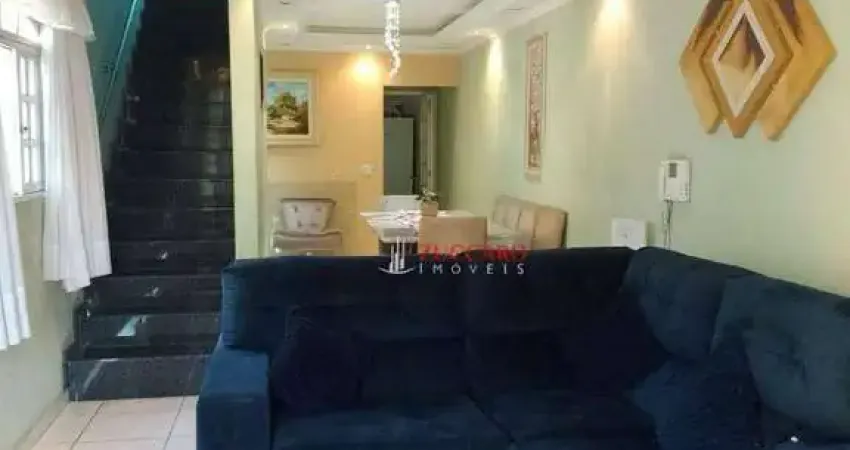 Sobrado à venda, 320 m² por r$ 749.999,99 - parque continental - guarulhos/sp