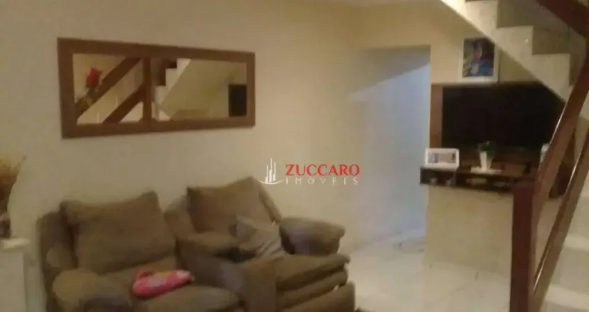 Sobrado com 3 quartos à venda, 315 m² por r$ 540.000 - parque continental - guarulhos/sp