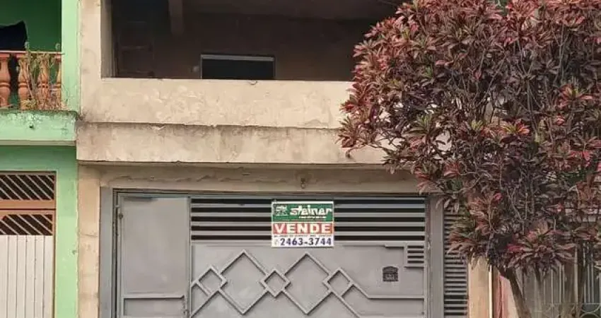 Sobrado com 6 dormitórios à venda, 168 m² por r$ 370.000,00 - são joão - guarulhos/sp