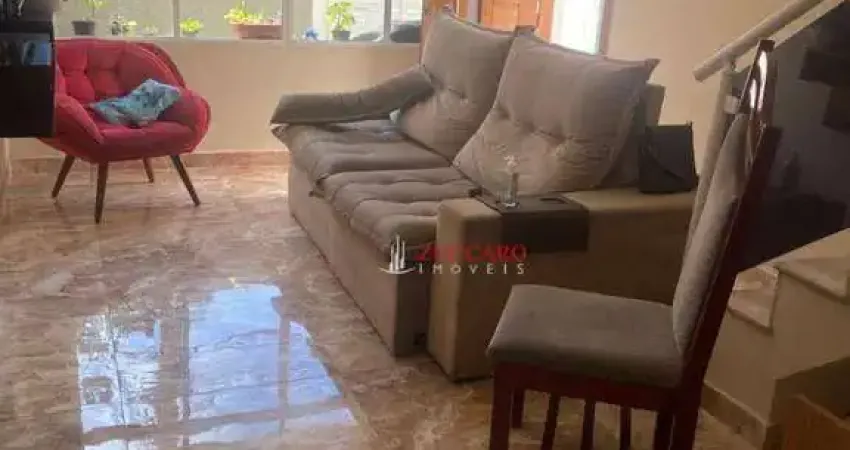 Sobrado à venda, 86 m² por r$ 750.000,00 - gopoúva - guarulhos/sp