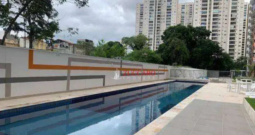 Apartamento com 3 dormitórios para alugar, 75 m² por R$ 3.920,00/mês - Bosque Maia - Guarulhos/SP