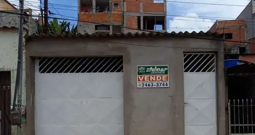 Casa térrea com 1 dormitório à venda, 70 m² por r$ 200.000 - anita garibaldi - guarulhos/sp
