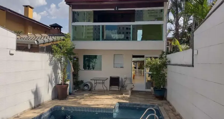 Sobrado à venda, 262 m² por r$ 1.300.000,00 - vila rosália - guarulhos/sp