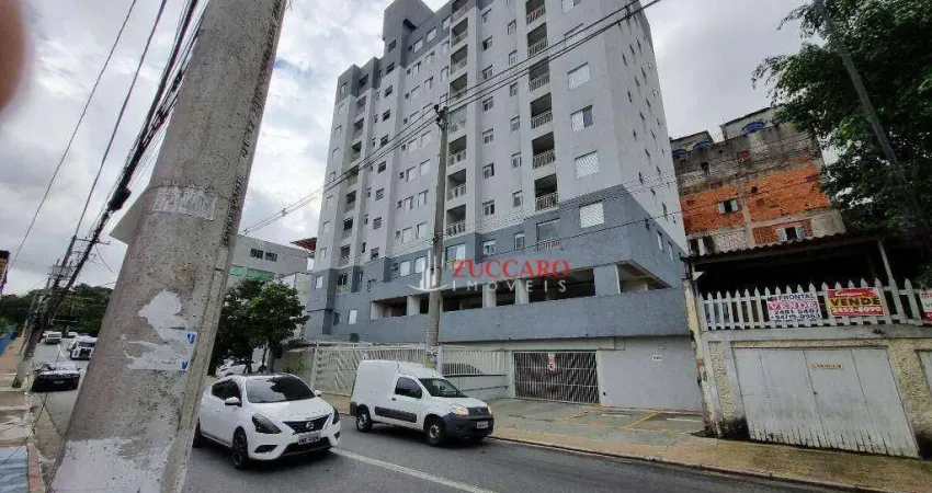 Apartamento com 2 dormitórios para alugar, 54 m² por r$ 1.999,00/mês - cidade jardim cumbica - guarulhos/sp