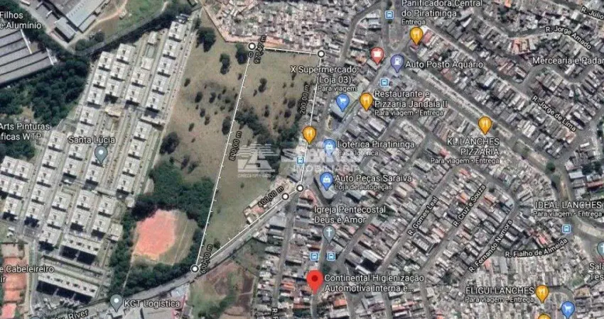 Área à venda, 60500 m² por R$ 69.600.000,00 - Água Chata - Guarulhos/SP