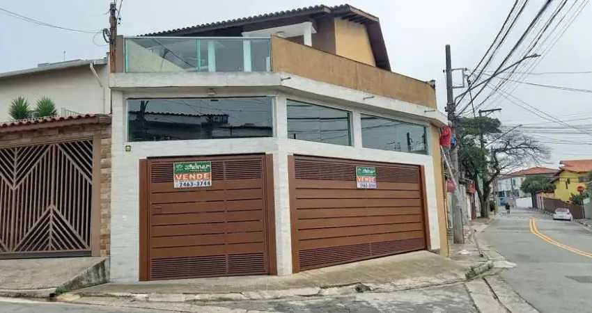 Sobrado com 4 dormitórios à venda, 320 m² por r$ 800.000,00 - jardim aida - guarulhos/sp
