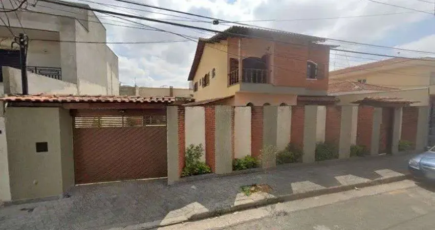 Sobrado com 5 dormitórios à venda, 290 m² por r$ 1.400.000,00 - vila rosália - guarulhos/sp