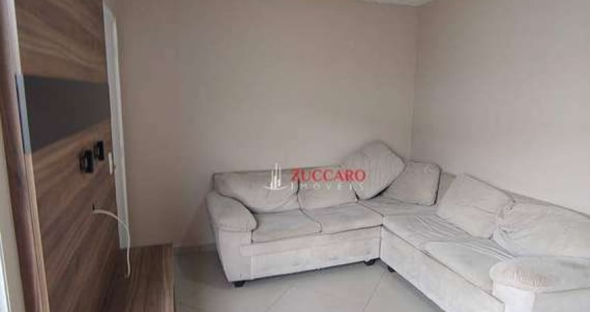 Apartamento com 2 dormitórios à venda, 40 m² por r$ 210.000,00 - água chata - guarulhos/sp