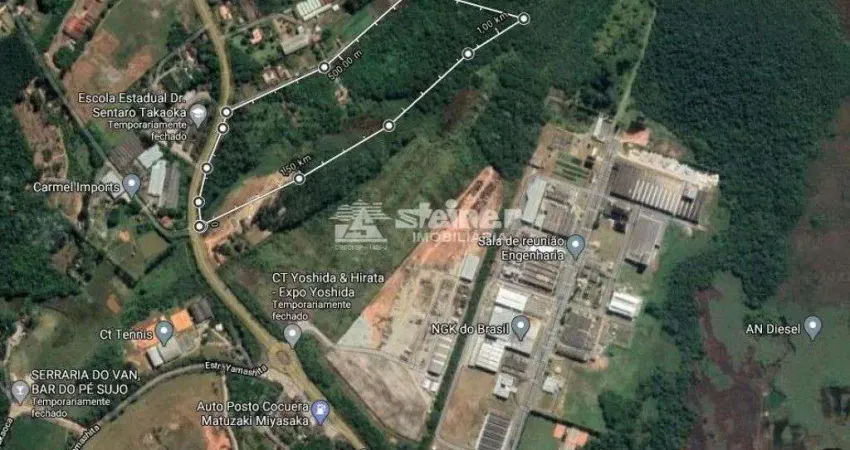 Área à venda, 115000 m² por R$ 7.000.000,00 - Cocuera - Mogi das Cruzes/SP