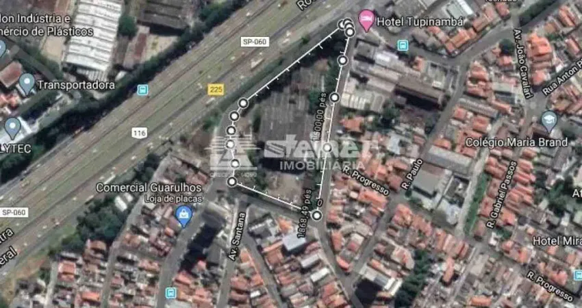 Área à venda, 16500 m² por R$ 40.000.000,00 - Ponte Grande - Guarulhos/SP