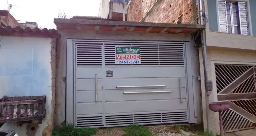 Casa com 1 dormitório à venda, 100 m² por r$ 165.000,00 - anita garibaldi - guarulhos/sp