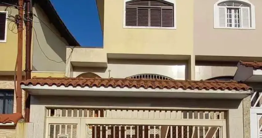 Sobrado com 3 dormitórios à venda, 160 m² por r$ 750.000,00 - jardim santa mena - guarulhos/sp