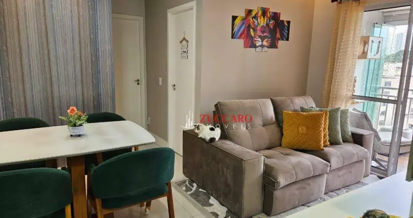 Apartamento à venda, 62 m² por r$ 590.000,00 - vila leonor - guarulhos/sp