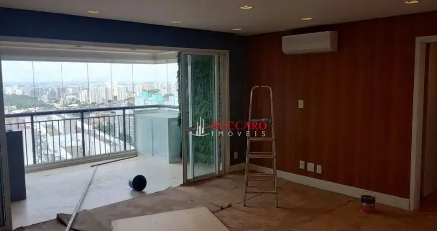 Apartamento à venda, 122 m² por r$ 1.400.000,00 - jardim flor da montanha - guarulhos/sp