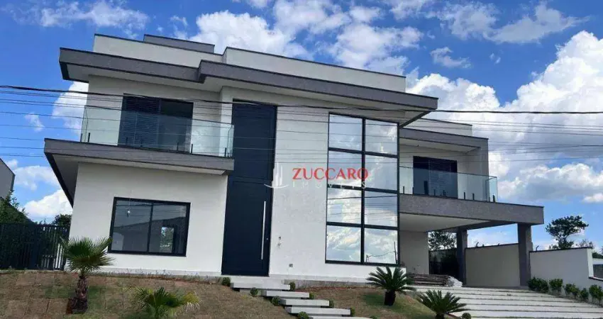 Sobrado à venda, 3253 m² por r$ 3.200.000,00 - condomínio residencial shamballa iii - atibaia/sp