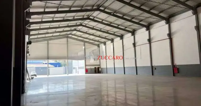 Galpão para alugar, 1500 m² por R$ 51.240,00/mês - Jardim Fátima - Guarulhos/SP
