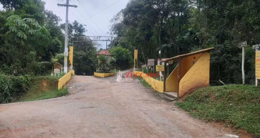 Terreno à venda, 1079 m² por r$ 170.000,00 - invernada - mairiporã/sp