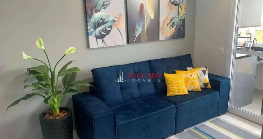 Apartamento com 3 dormitórios à venda, 72 m² por r$ 629.999,00 - gopoúva - guarulhos/sp