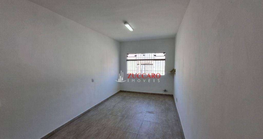 Sala para alugar, 31 m² por R$ 1.005,50/mês - Jardim Bom Clima - Guarulhos/SP