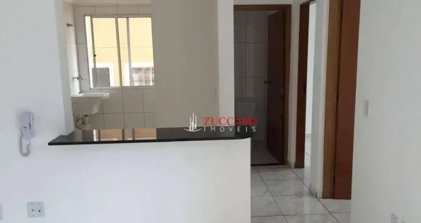 Apartamento com 2 dormitórios à venda, 46 m² por r$ 230.000,00 - vila nova bonsucesso - guarulhos/sp