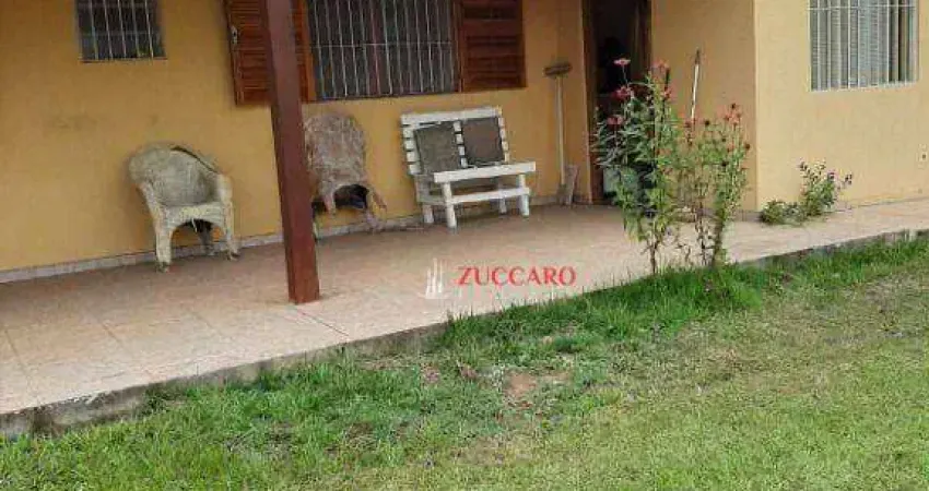 Chácara com 4 dormitórios à venda, 867 m² por r$ 630.000,00 - parque agrinco - guararema/sp