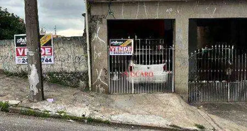 Terreno à venda, 319 m² por r$ 699.000,00 - vila progresso - guarulhos/sp