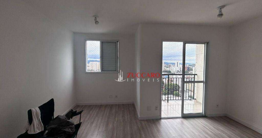 Apartamento com 2 dormitórios para alugar, 63 m² por R$ 3.122,90/mês - Vila Pedro Moreira - Guarulhos/SP