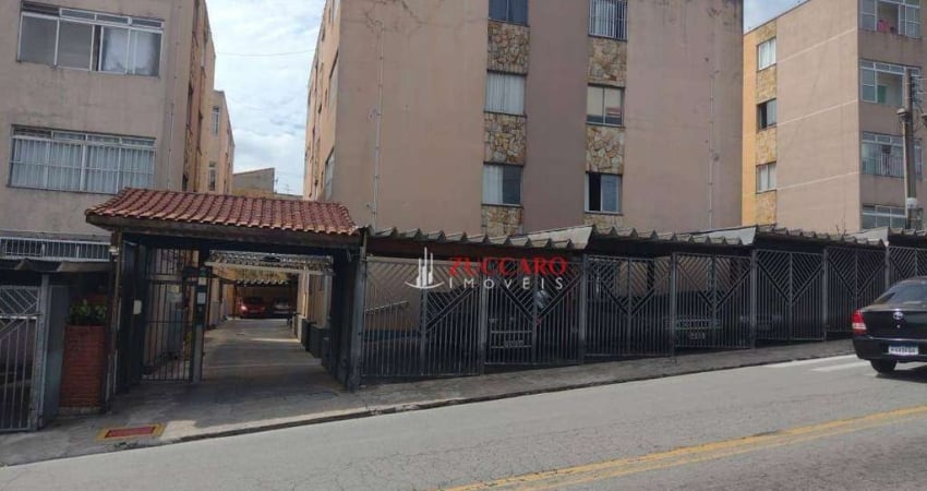 Apartamento à venda, 50 m² por r$ 250.000,00 - cocaia - guarulhos/sp