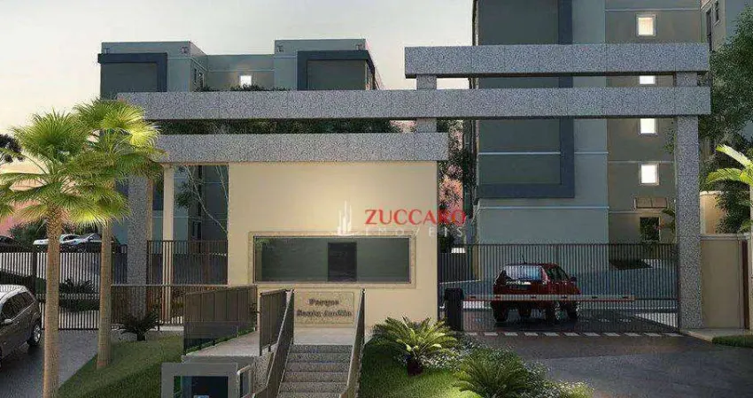 Apartamento com 2 dormitórios à venda, 38 m² por R$ 230.000,00 - Jardim Nova Cidade - Guarulhos/SP
