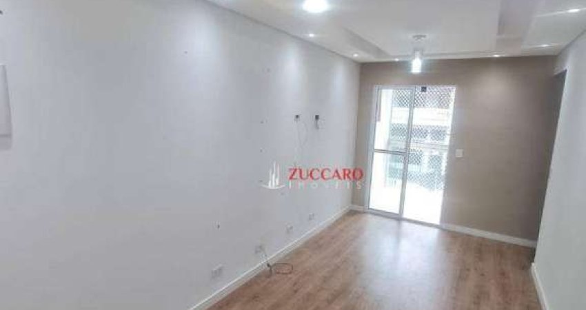 Apartamento, 50 m² - venda por R$ 305.000,00 ou aluguel por R$ 1.945,00/mês - Parque Continental II - Guarulhos/SP