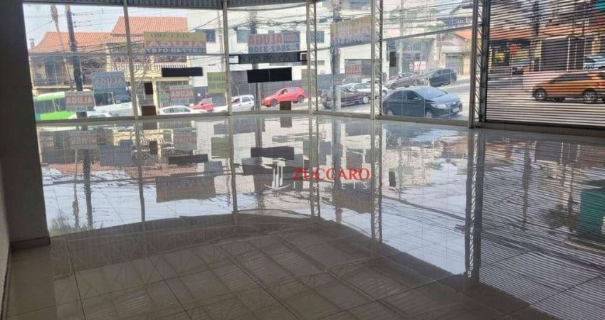 Salão Comercial disponível para locação e venda 377m² - Centro Guarulhos - SP